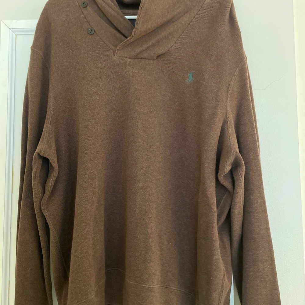 Ralph Lauren Polo Brown cotton sweater